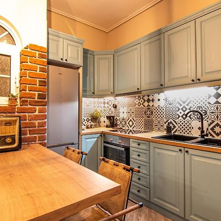 Vintage Apartment In Athens-Zografou Exteriér fotografie