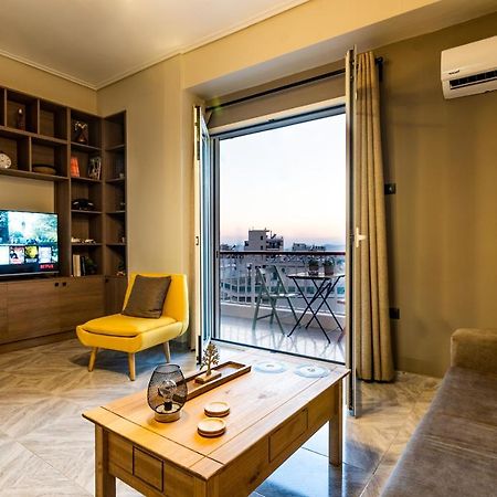 Vintage Apartment In Athens-Zografou Exteriér fotografie