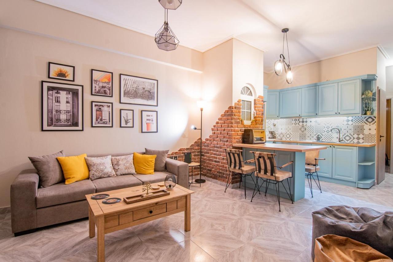 Vintage Apartment In Athens-Zografou Exteriér fotografie