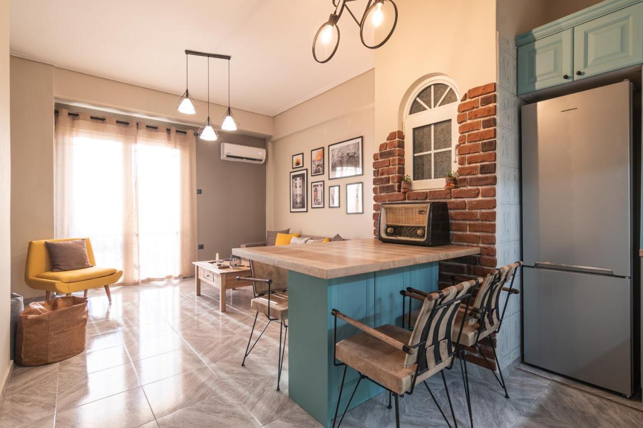 Vintage Apartment In Athens-Zografou Exteriér fotografie