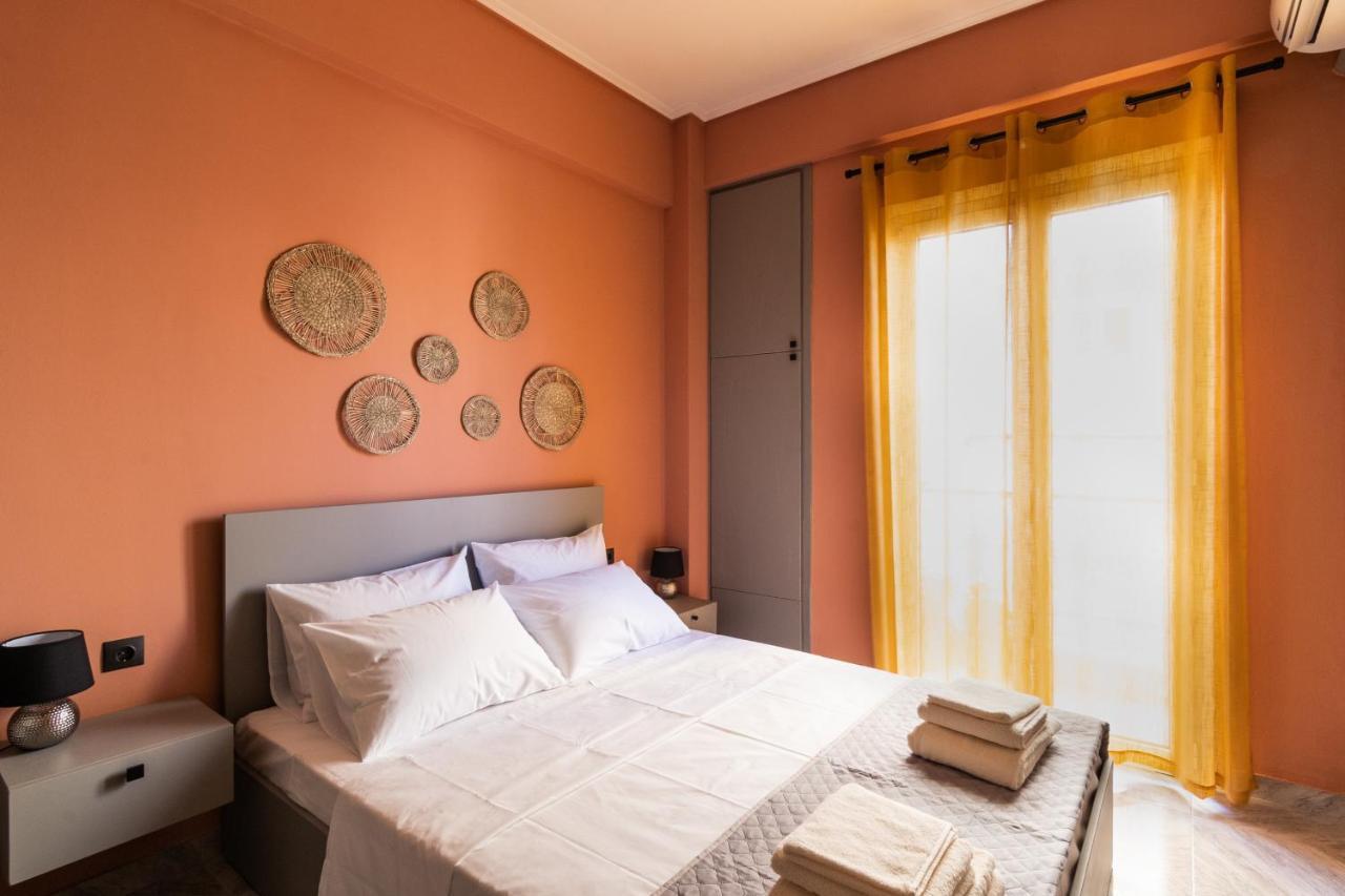 Vintage Apartment In Athens-Zografou Exteriér fotografie