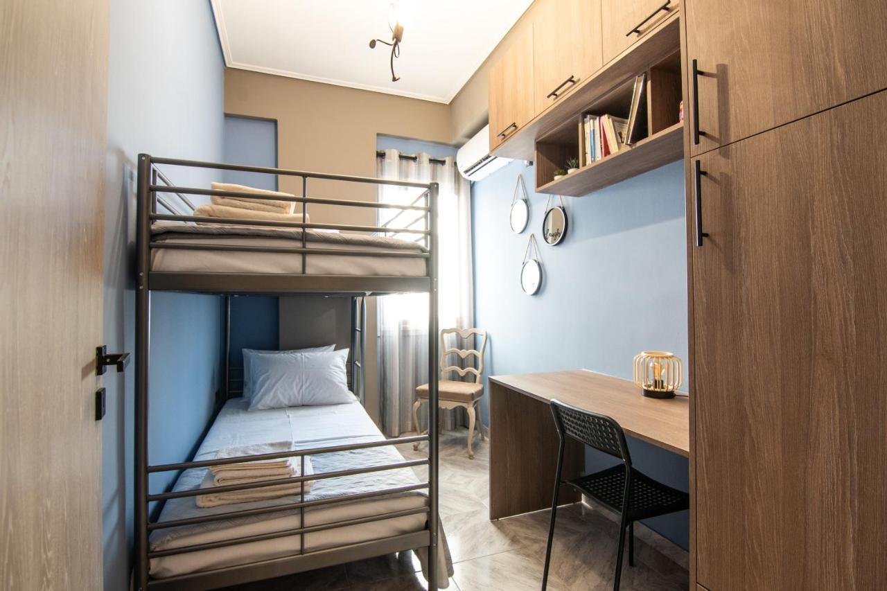 Vintage Apartment In Athens-Zografou Exteriér fotografie