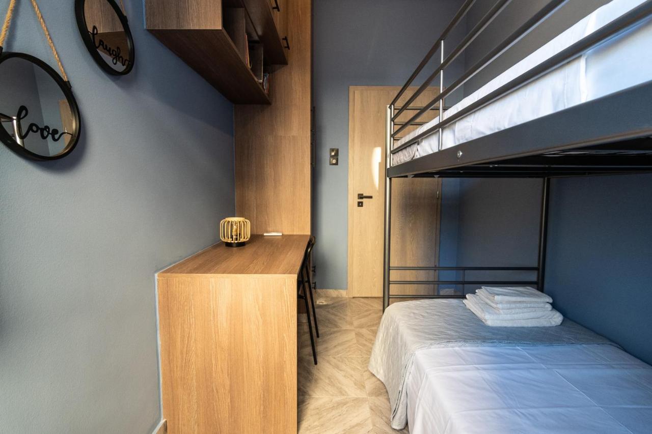 Vintage Apartment In Athens-Zografou Exteriér fotografie